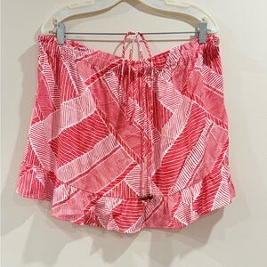 🔥Maeve Red and White Striped Skirt🔥